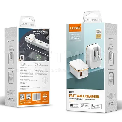 Ldnio A1204Q 1 Port Android Fast Charger