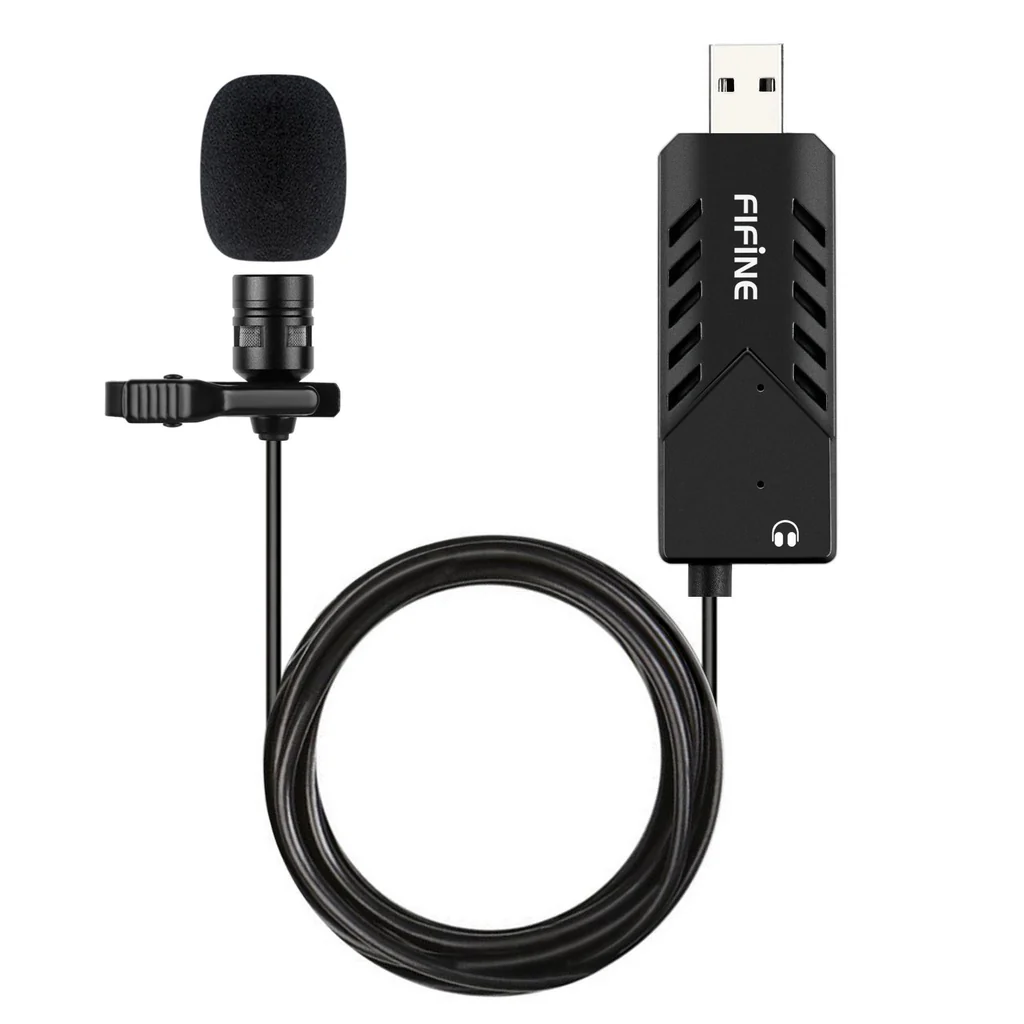 Fifine Technology K053 Wired Mic