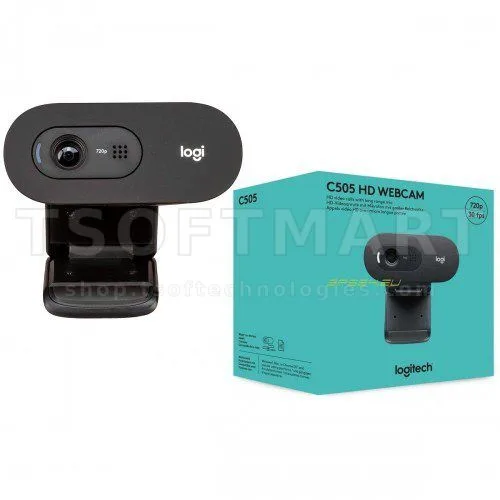 Logitech C505e Business Webcam