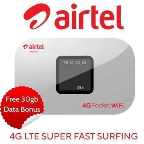 Airtel Wi-Fi Vida M4 LTE Modem