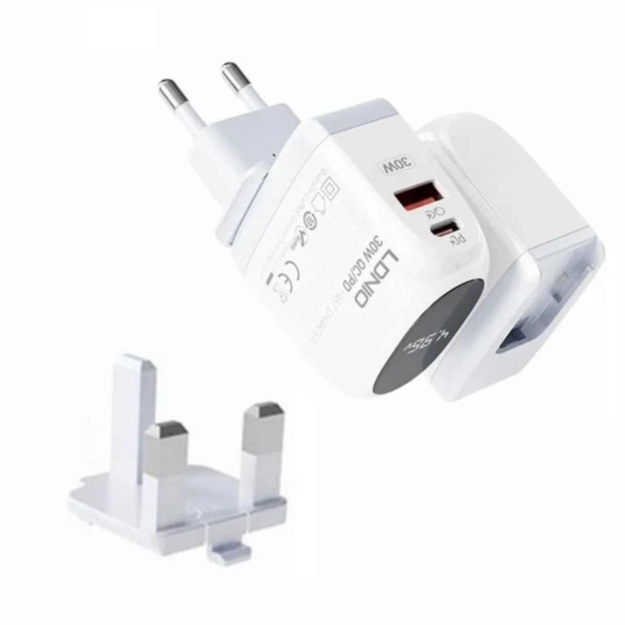 Ldnio A2522C 30W Fast Charger