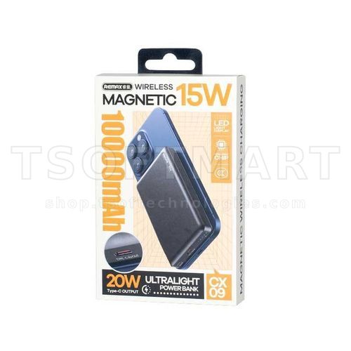 Remax CX09 Wireless 10000mah Power Bank