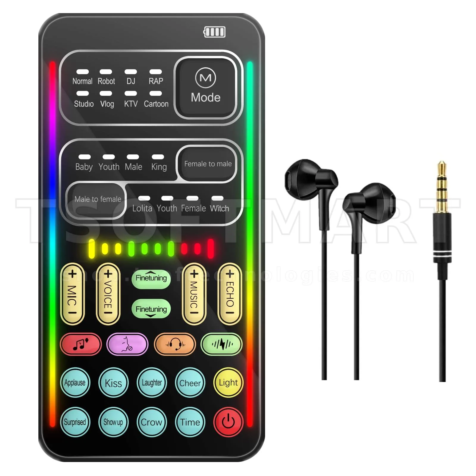 i9 Sound Card Voice Changer
