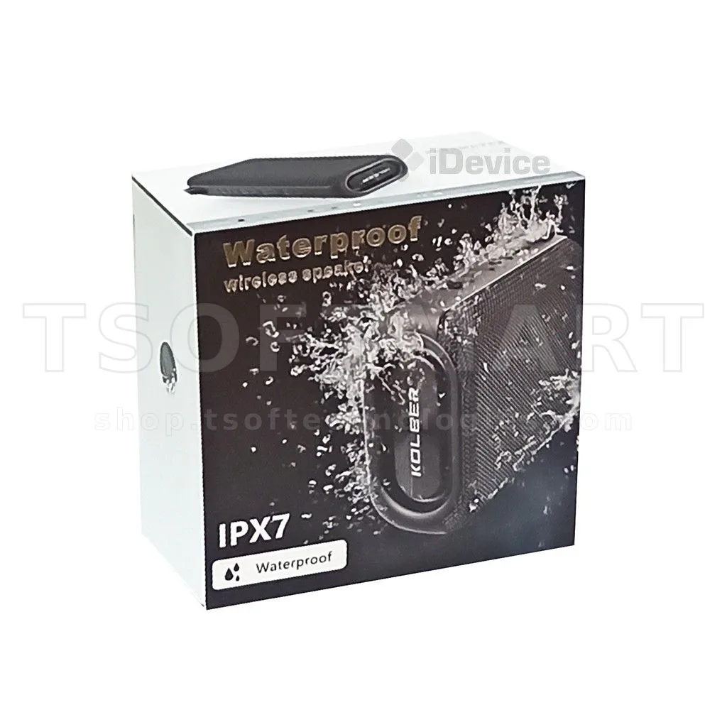Koleer S31 Ipx7 Wireless Portable Speaker