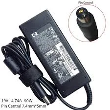 HP 19V 90W Big Pin Laptop Charger Org.