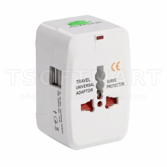 Universal Travel Adapter With Usb Best Buy