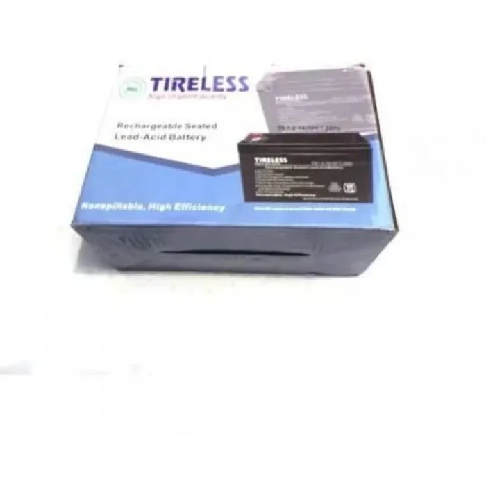 Tireless Rechargeable UPS Battery 12V14Ahs