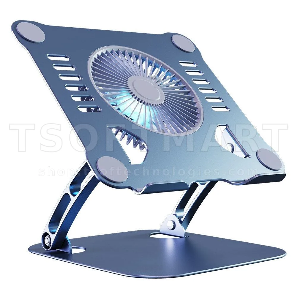 T628G Laptop Stand V5.1 With Electric Fan Three Speed