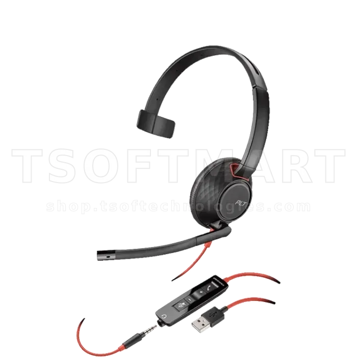 Plantronics Blackwire C5210 USB-A Wired
