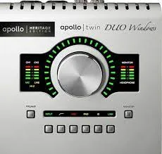 Apollo Twin Duo USB Heritage Edition