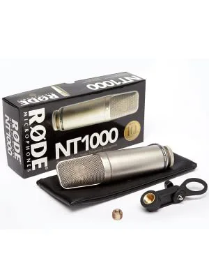 Rode NT1000 Studio Cardioid Condenser Microphone