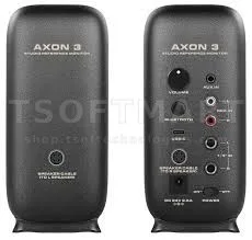 NUX STUDIO MONITOR AXON 3 BLACK