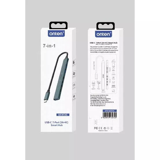 Oten Otn-UA972C USB 7-Ports Smart Hub