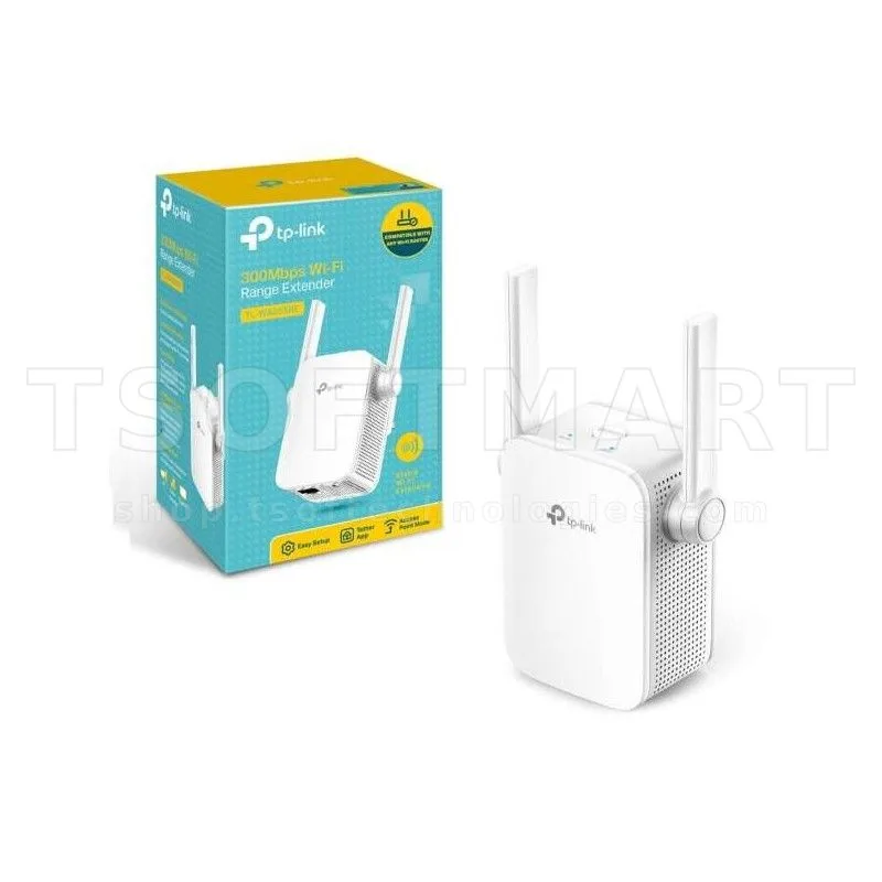 Tp-Link Tl-Wa860Re 300Mbps Wi-Fi Range Extender