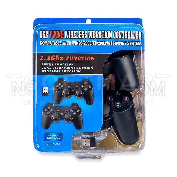 Double Wireless Pad Pc
