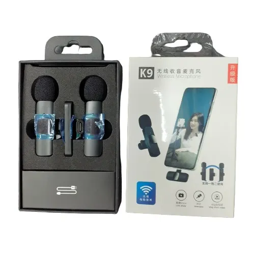 K9 2 in 1 iPhone Wireless Microphone