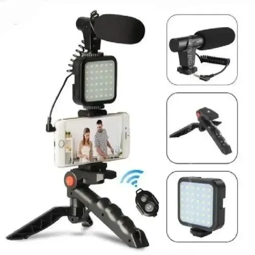 AY-49G Video Making Kit Vlogging ?Tripod