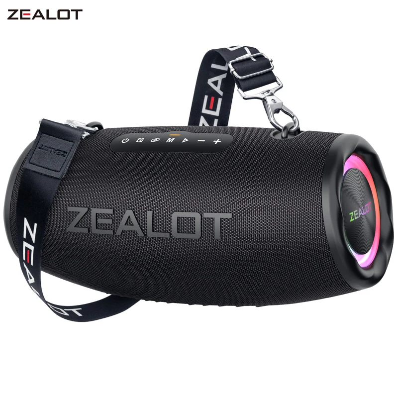 Zealot S87 Bluetooth Speaker Black