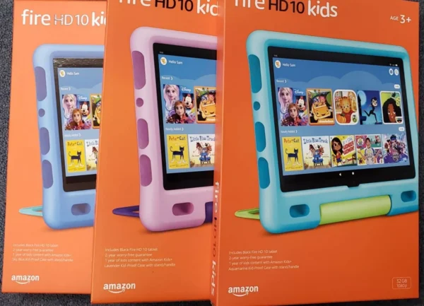 Amazon Fire HD10 Kid 13th Gen Tablet – 32GB Age 3yr +