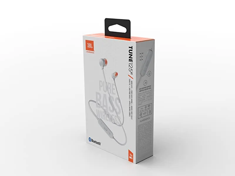 JBL Tune 125 Necktone -White