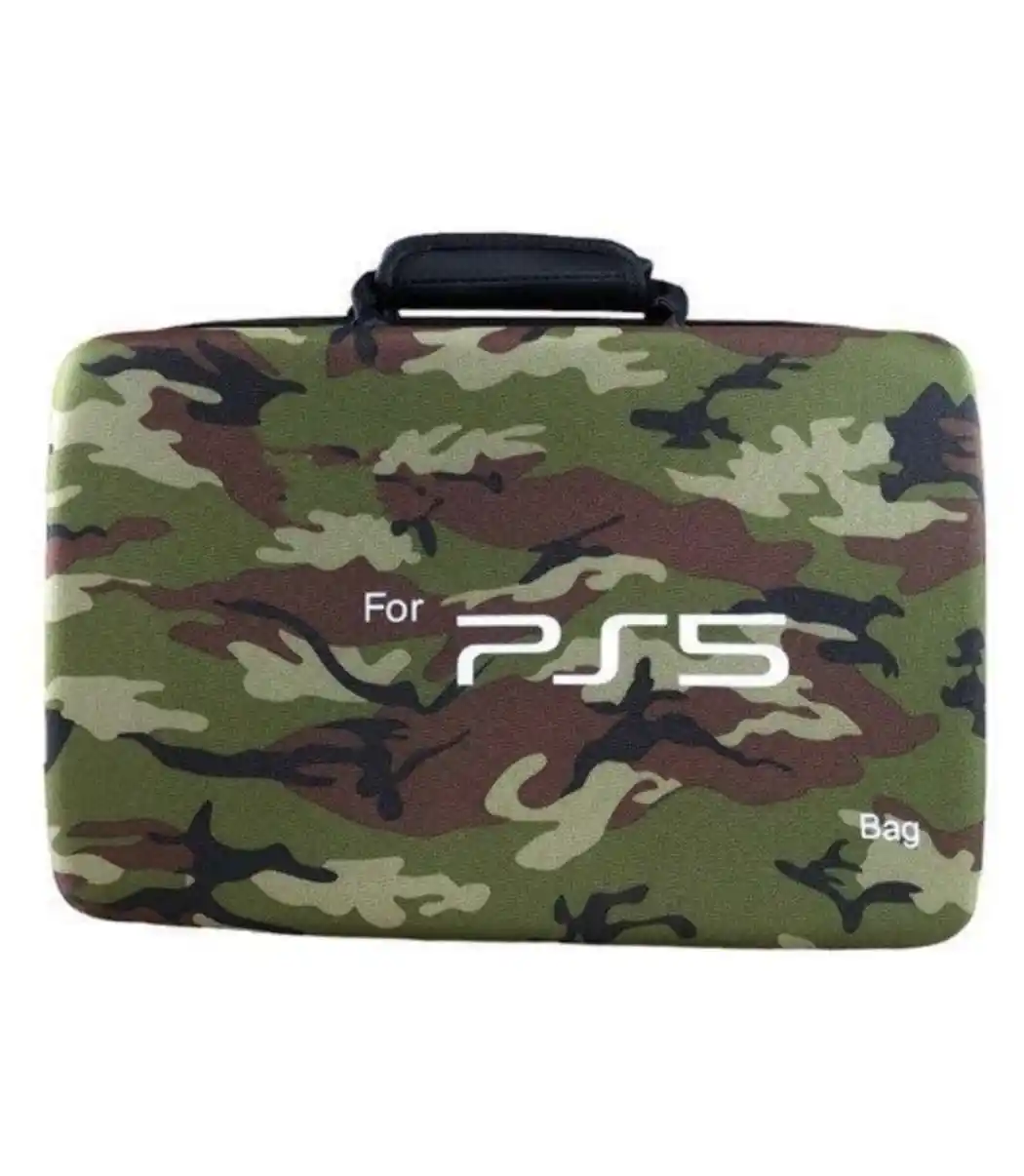 Sony PS5 Carrier Bag- Camouflage