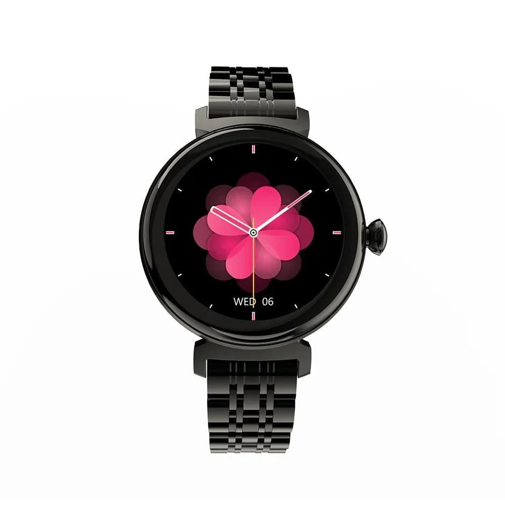 Hifuture Aura Black Smart Watch