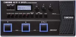 Boss Guitar Effect GT1