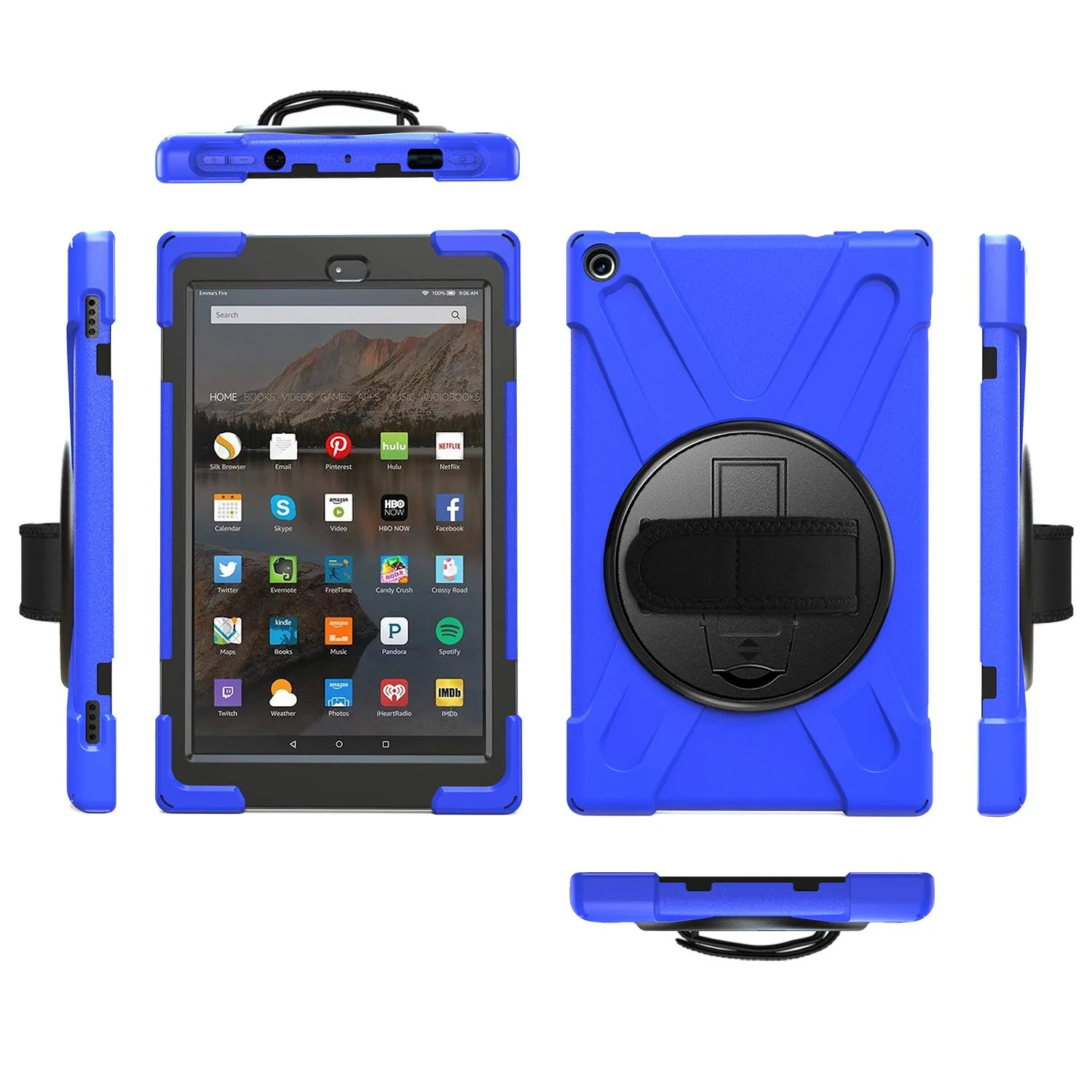 Amazon Fire HD10 Drop & Shockproof Case Blue