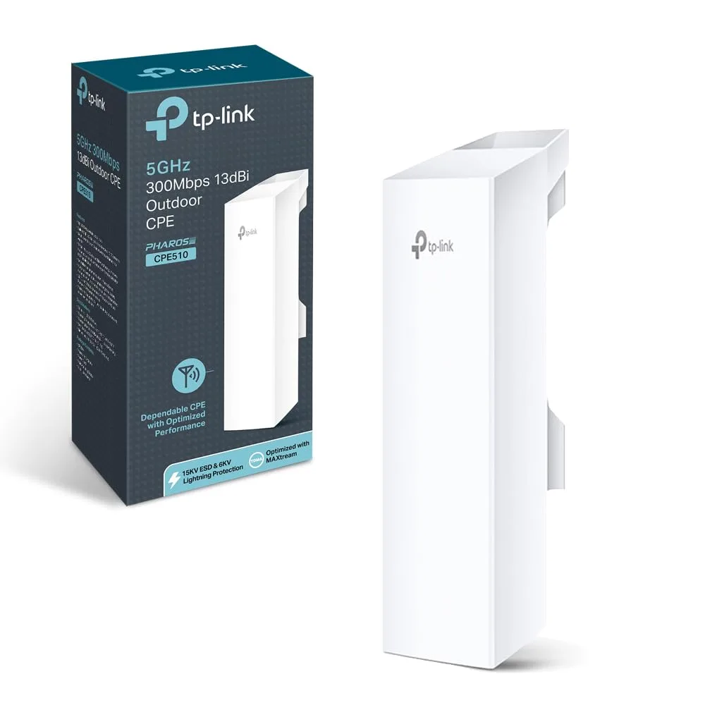 Tp-Link CPE510 5ghz 300mbps 13dbi Outdoor