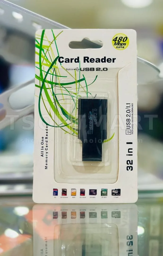 Memory Card Reader Usb 2.0