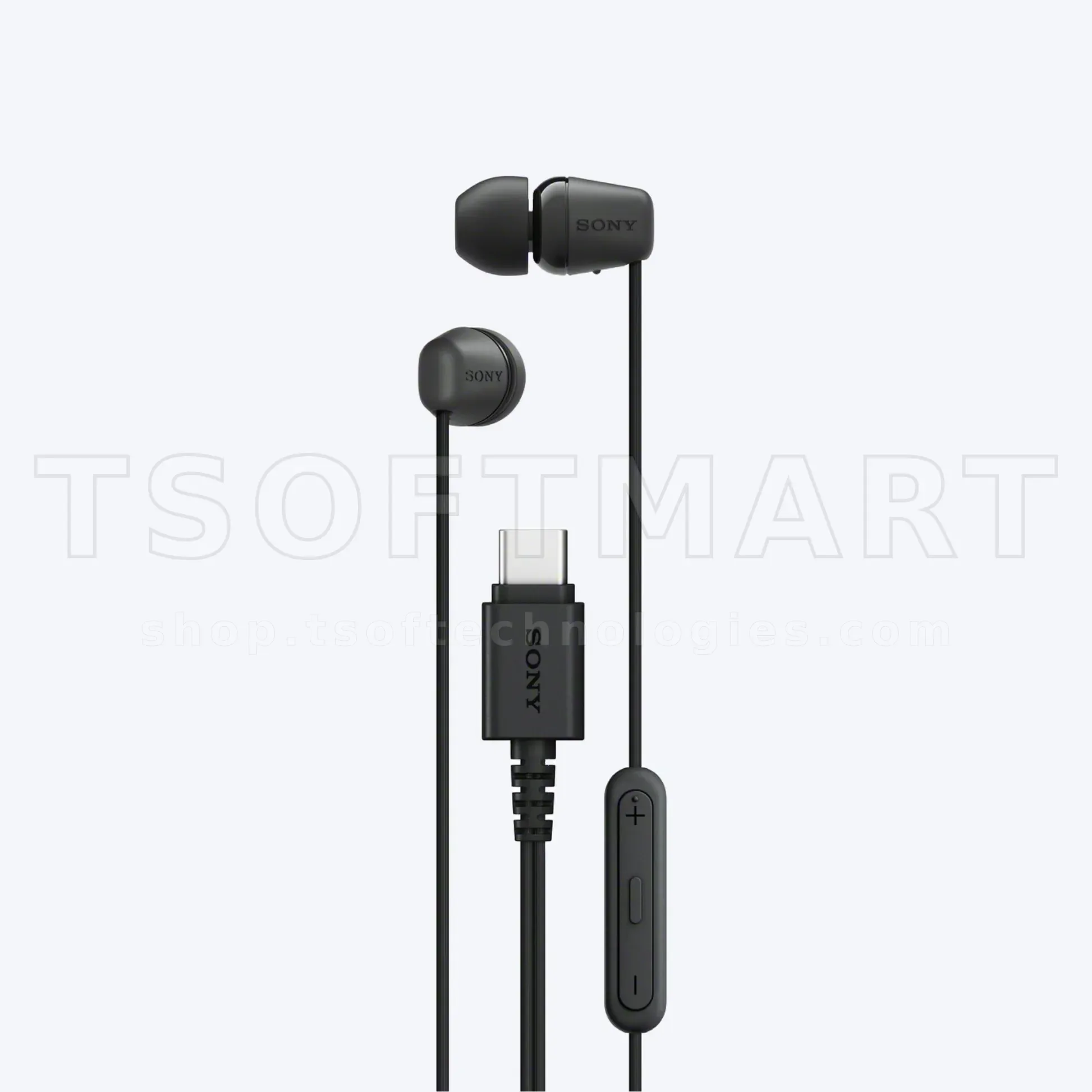 Sony IER-EX15C Usb-C Wired Headphone-Blk