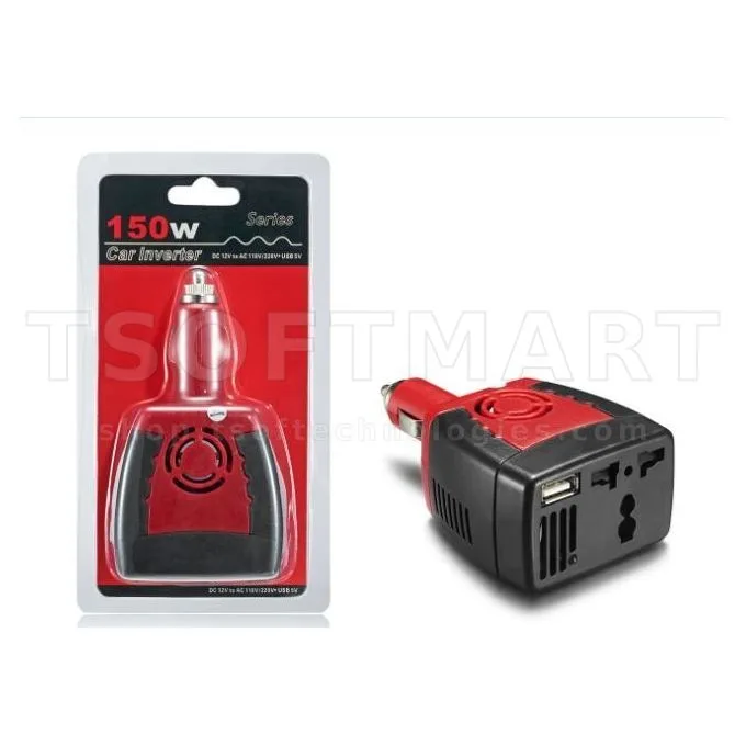 150W Car Power Inverter Dc To Ac Best Buy