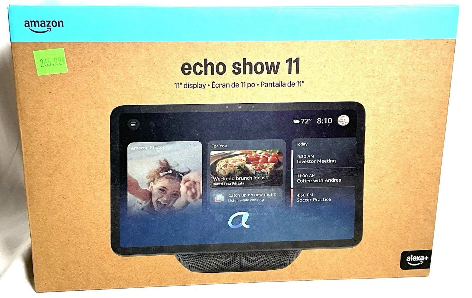Amazon Echo Show 11 FHD 11.0-inch Display