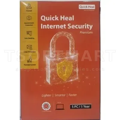Quick Heal Internet Security 3Pcs