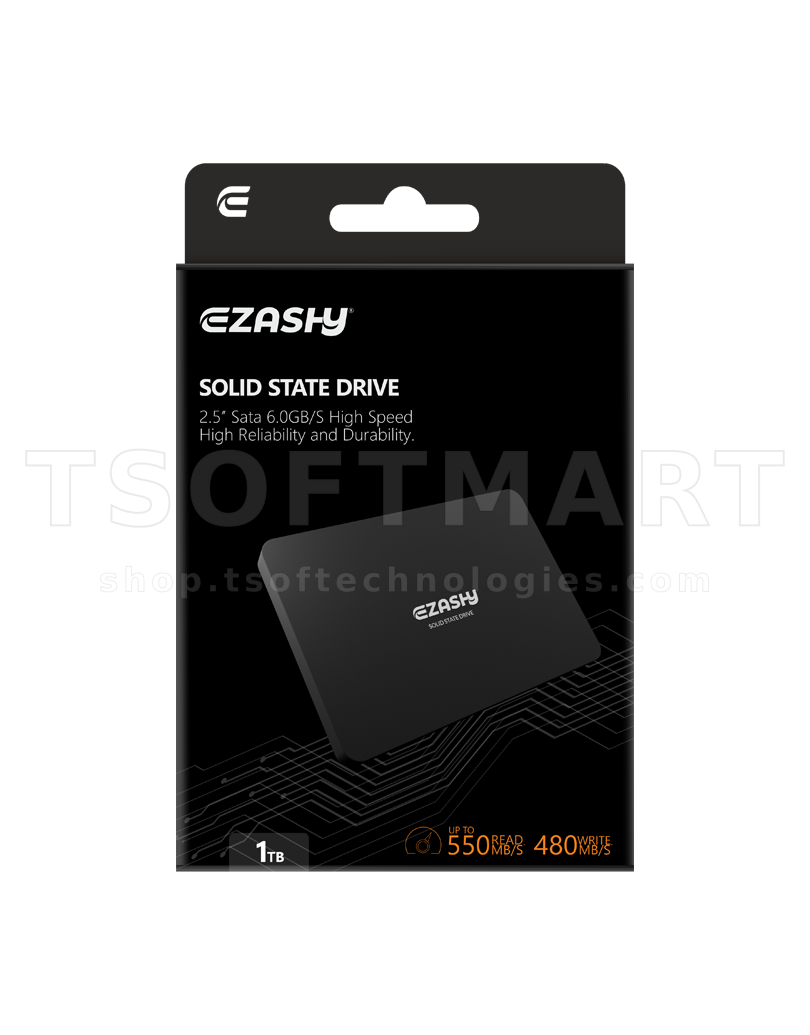 Ezashy EZ550 1TB Internal Sata SSD 550mb/s