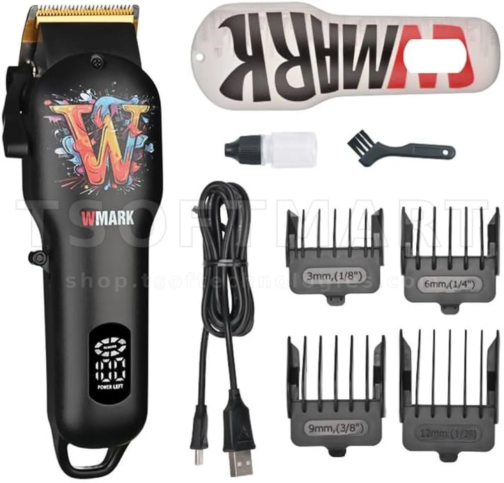 Wmark NG-123 Rechargeable Hair Clipper