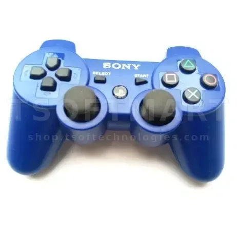 Ps 3 Game Pad Blue