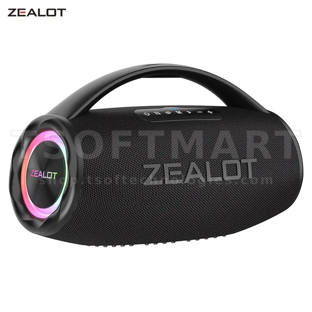 Zealot S97 80watt Bluetooth Speaker Black