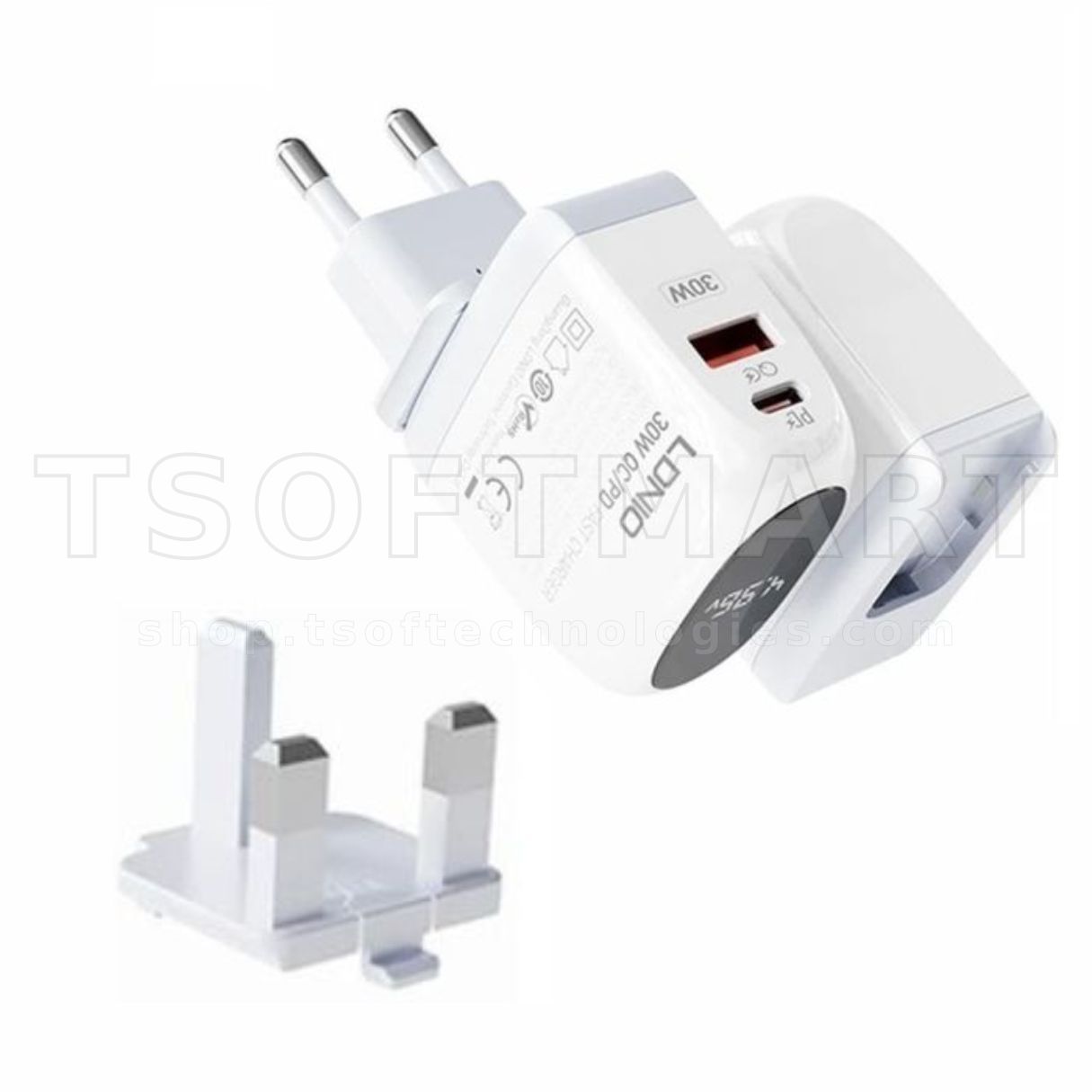Ldnio A2522C 30w Fast Charger