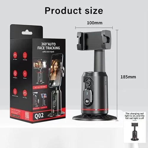 Q02 360* Auto Face Tracking Phone Holder