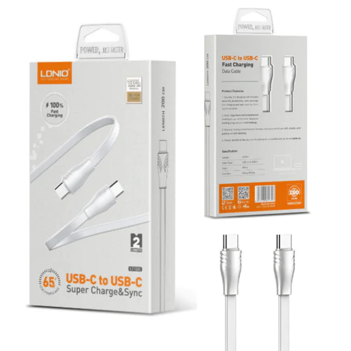 Ldnio LS64 USB C 2m Data Cable Charger