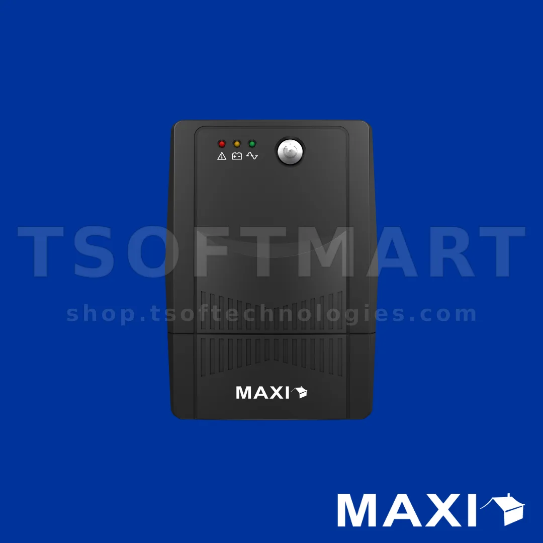 Maxi UPS 800VA LED Version