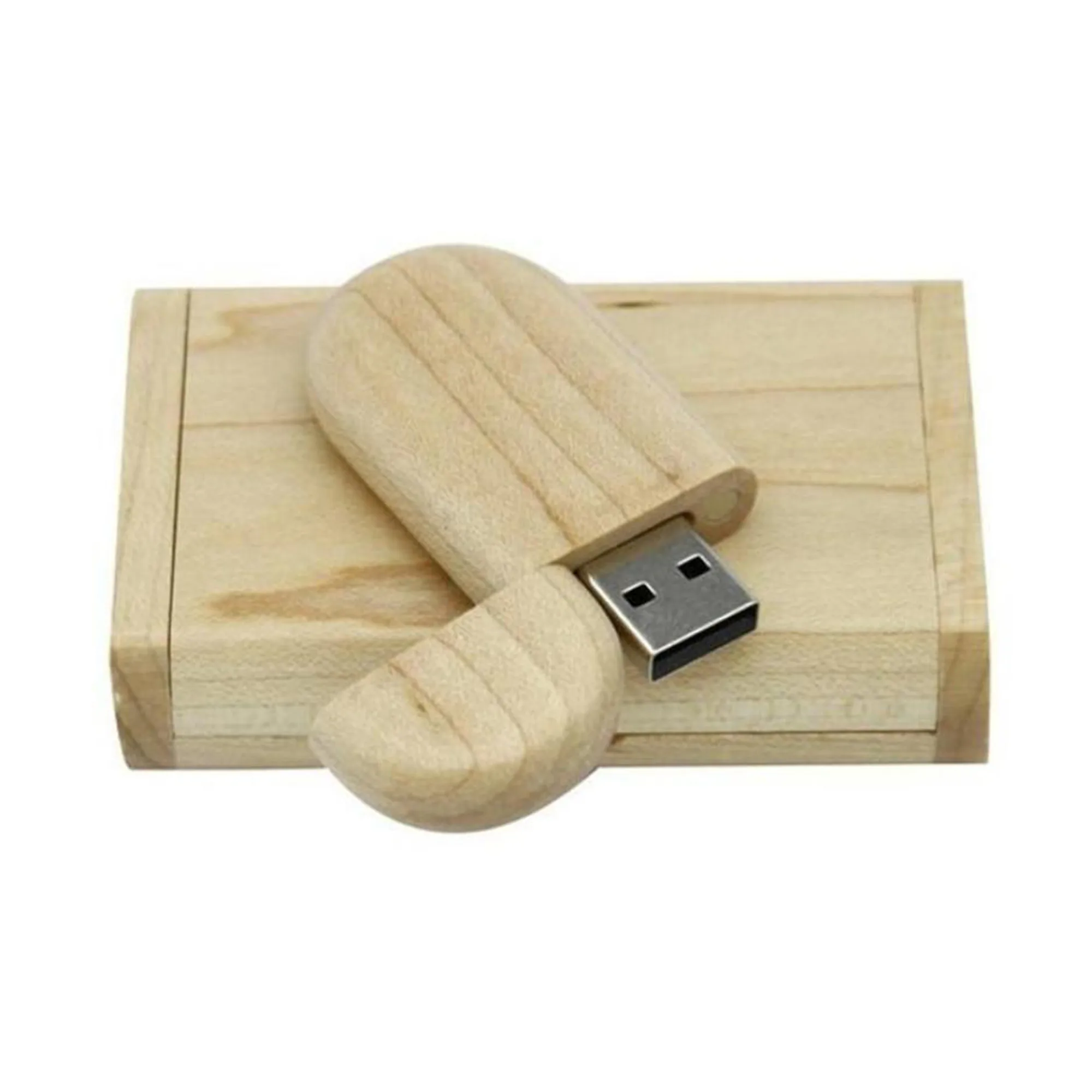 Bamboo Wood USB Flash Drive 16GB