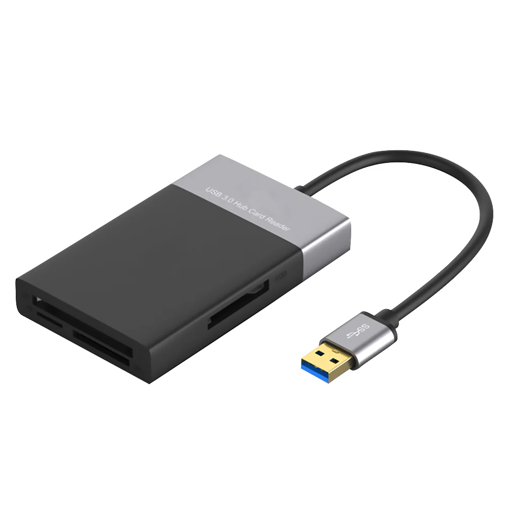 Onten Ont-5215B Multi function Card Reader
