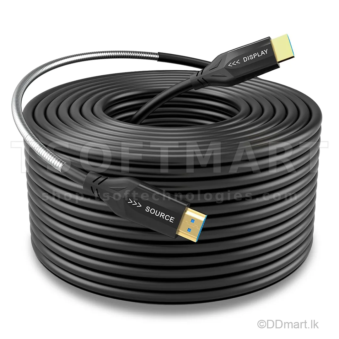 HDMI to Hdmi 100M 8K 100M Optical Fibre Cable ZY539