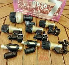 yoga drum mic D636\7