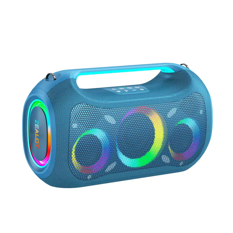 Zealot ZE51 300W Bluetooth Speaker Blue