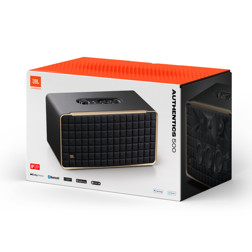 JBL Authentics 500 Wi-Fi Speaker