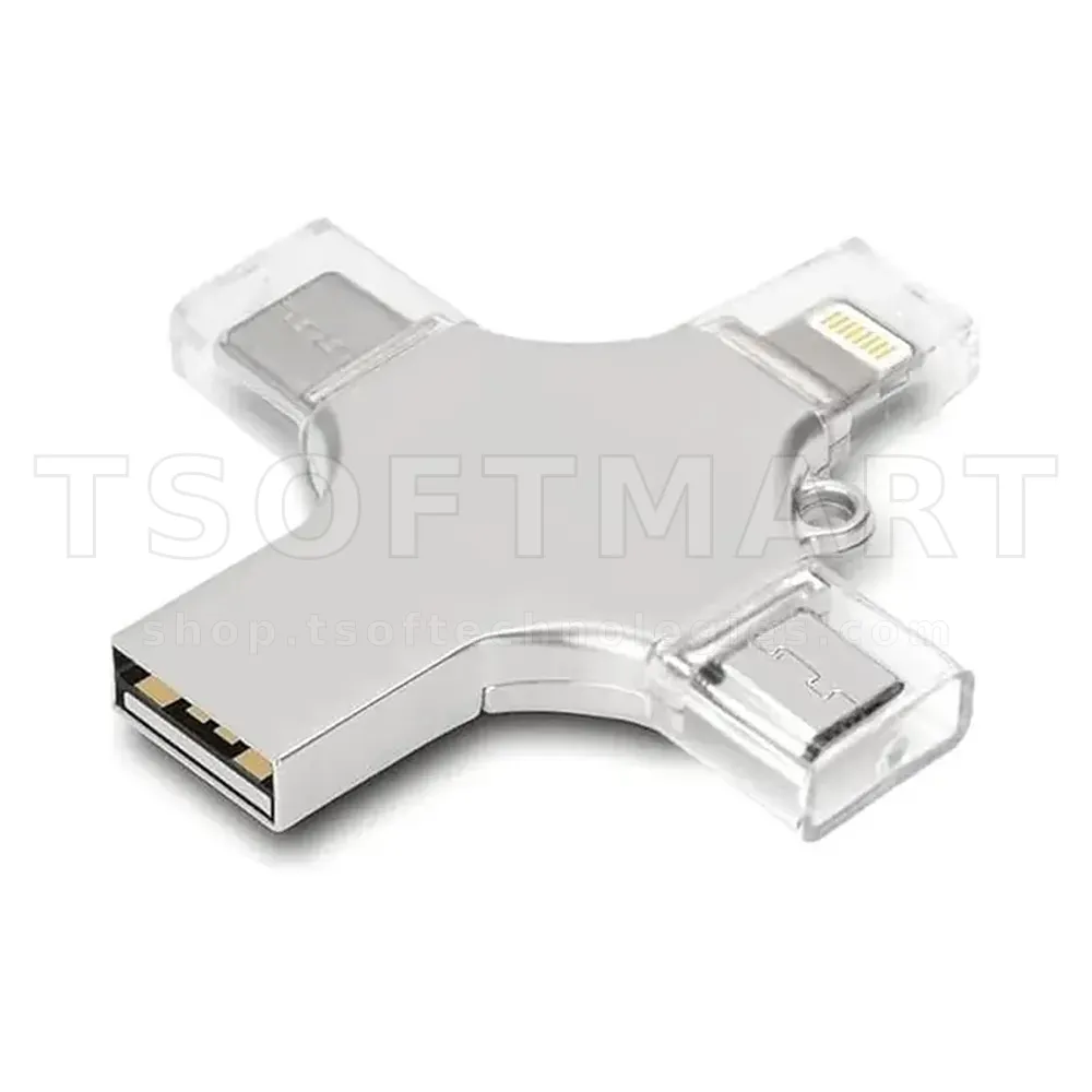 i-Flash Device 4 in 1 512gb Flash Drive