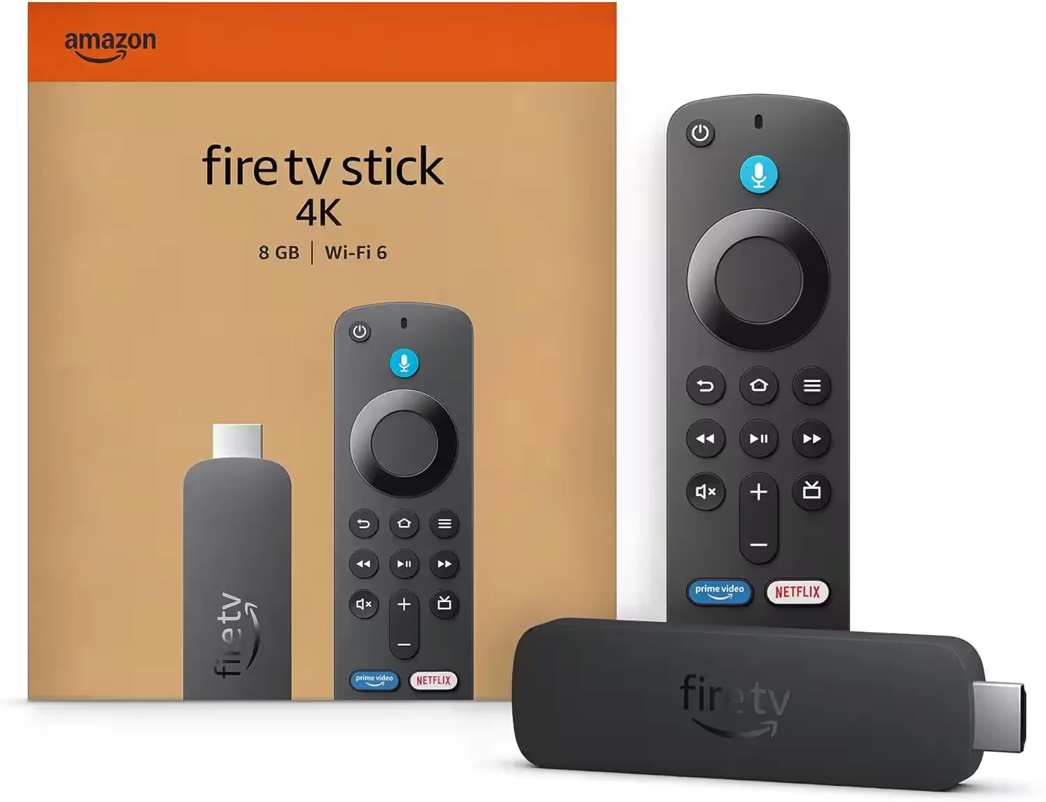 Amazon Fire TV Stick 4K Wi-Fi 6